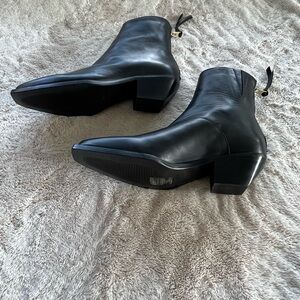 AllSaints Lenora Leather Boots